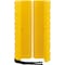 Global Industrial 42inH x 13inW Narrow Column Protectors, 4 - 6in Column Opening, Yellow 708166YL - alternate 3